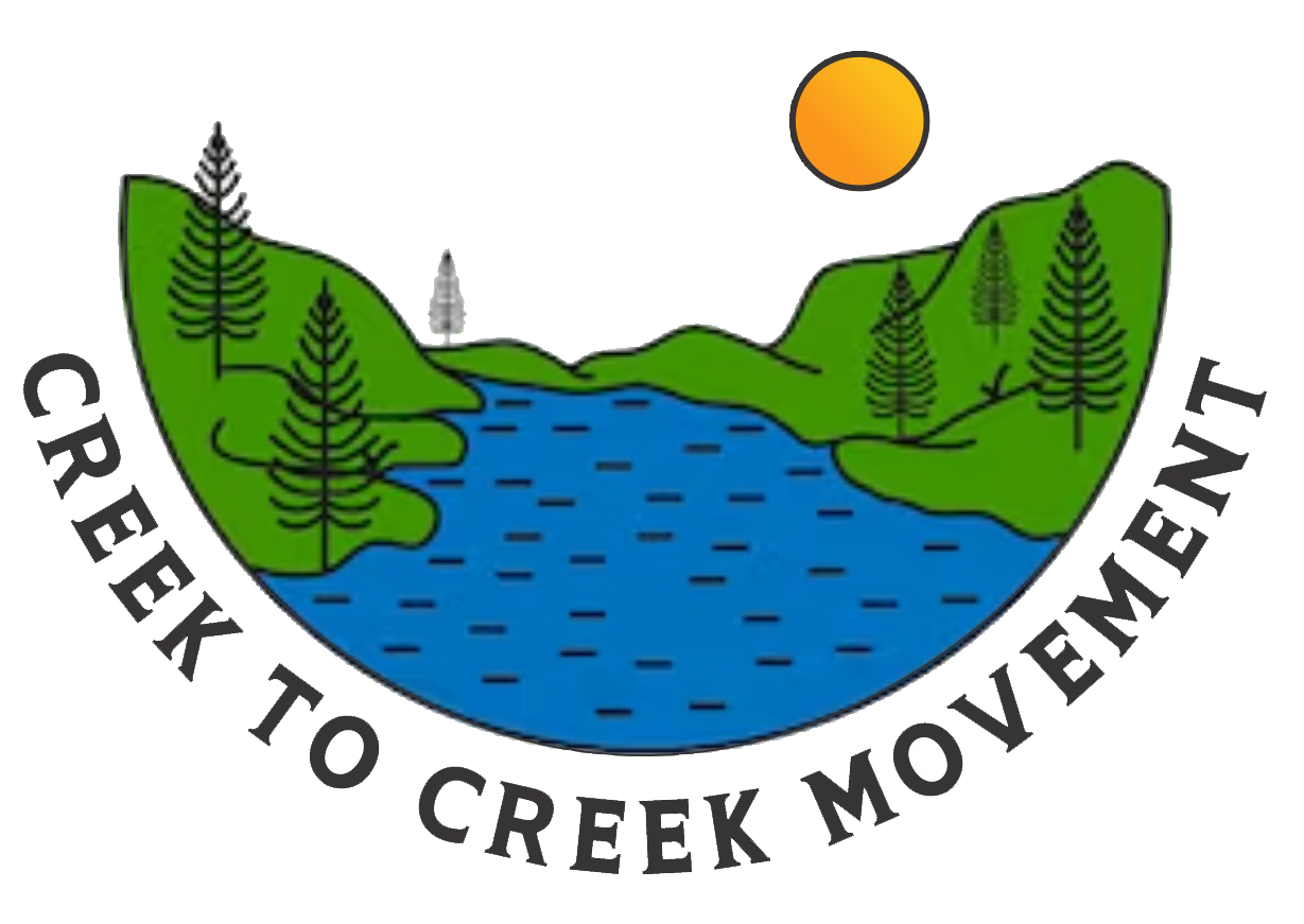 Creek To Creek Movement Logo